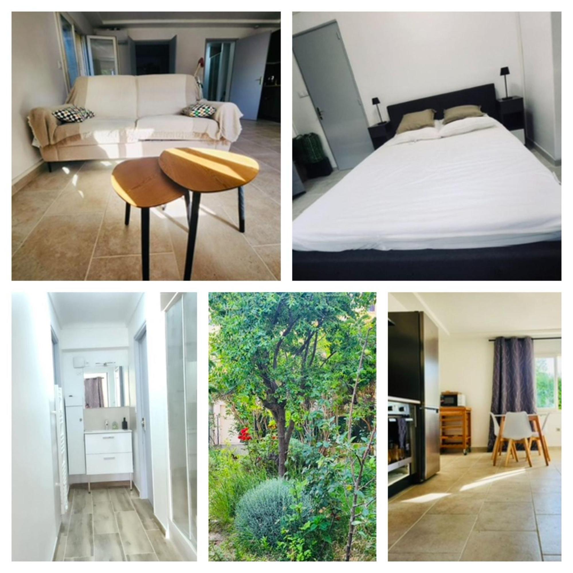 Appartement Paisible Pour 4 Personnes 몽펠리에 외부 사진