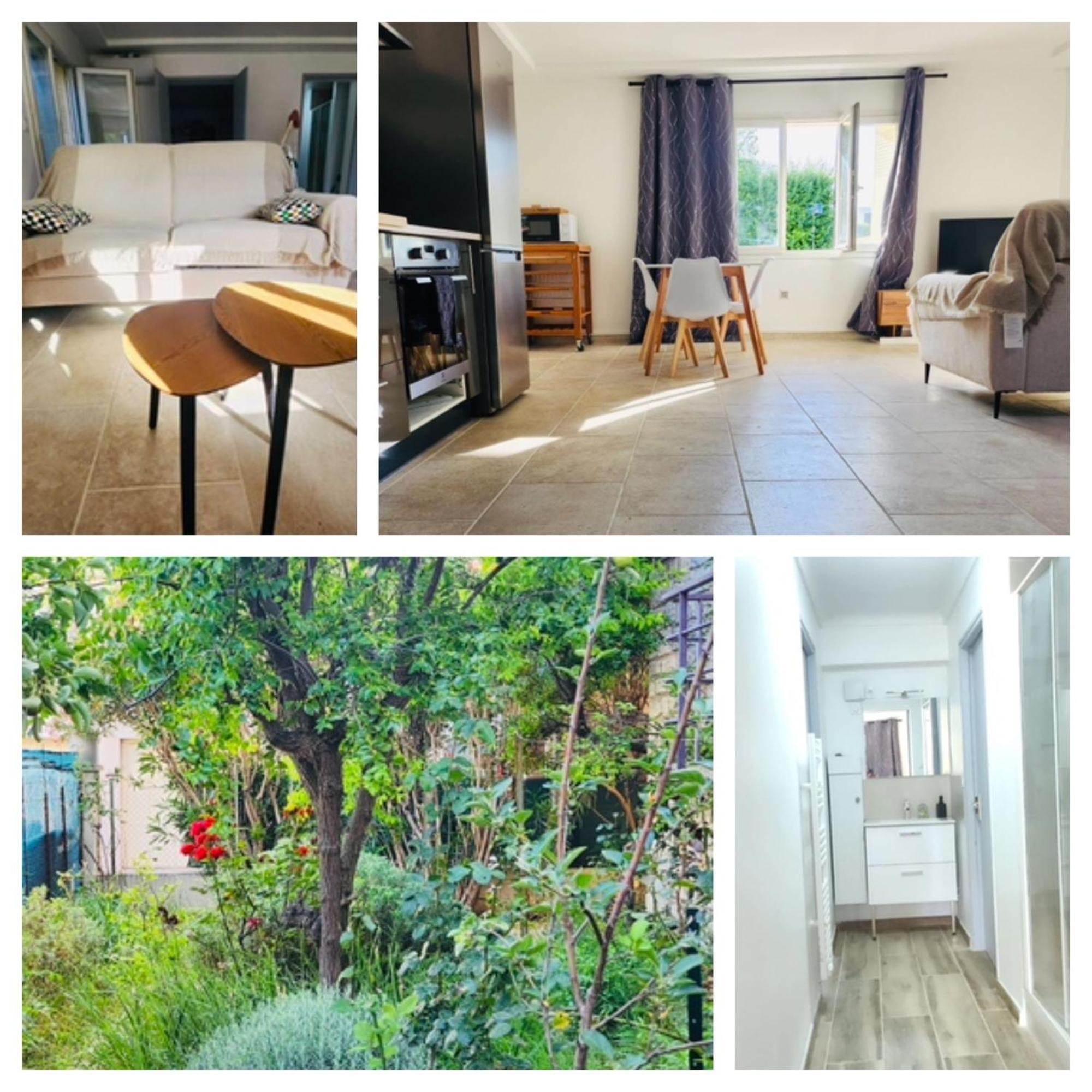 Appartement Paisible Pour 4 Personnes 몽펠리에 외부 사진