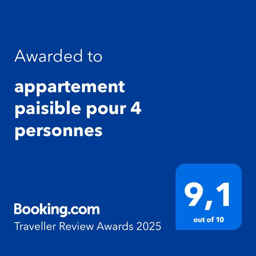 Appartement Paisible Pour 4 Personnes 몽펠리에 외부 사진
